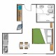 Apt 31041 - Apartment Av Santa Fe Buenos Aires